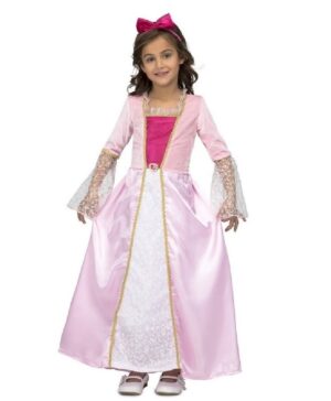 DISFRAZ PRINCESA ROSA 10-12 AÑOS