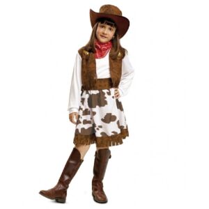 DISFRAZ VAQUERA 3-4 AÑOS