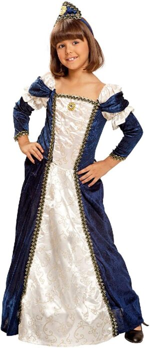 DISFRAZ DE PRINCESA MEDIEVAL 3-4 AÑOS