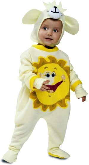 DISFRAZ OSITO SOL BEBE 7-12 MESES