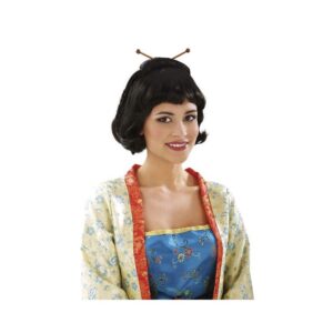 PELUCA JAPONESA GEISHA