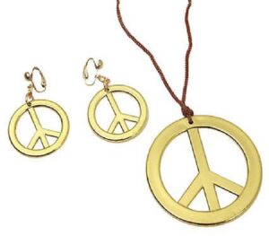 COLGANTE Y PENDIENTES HIPPIES