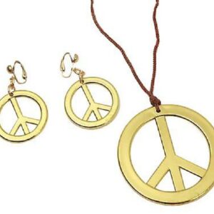 COLGANTE Y PENDIENTES HIPPIES