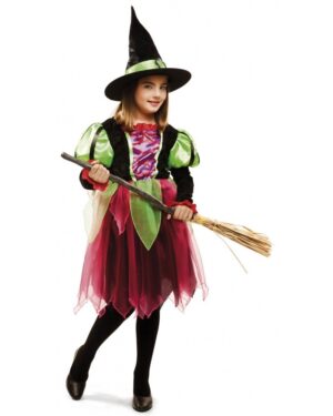 DISFRAZ BRUJA FANTASIA 5-6 AÑOS