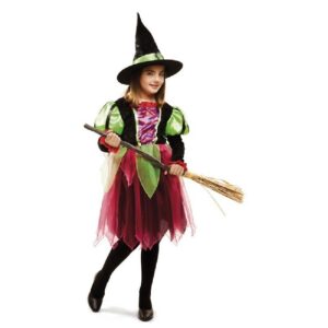 DISFRAZ BRUJA FANTASIA 7-9 AÑOS NIÑA