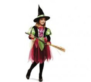 DISFRAZ BRUJA FANTASÍA 10-12 AÑOS