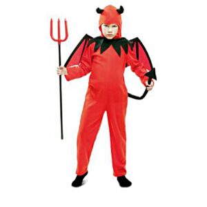 DISFRAZ DIABLO ROJO 1-2 AÑOS