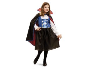 DISFRAZ SRA. DRACULA VAMPIRESA 1-2 AÑOS