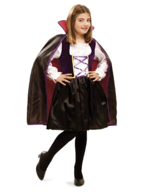 DISFRAZ VAMPIRA REINA 10-12 AÑOS