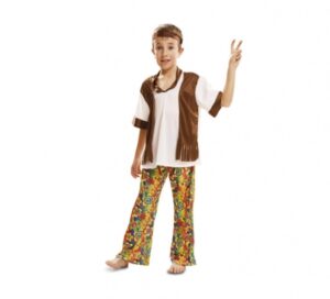 DISFRAZ HIPPIE NIÑO 10-12 AÑOS