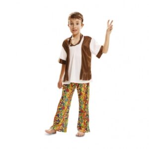 DISFRAZ HIPPIE NIÑO 10-12 AÑOS