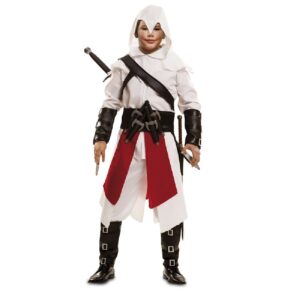 DISFRAZ ASESINO BLANCO ASSASSIN’S CREED 5-6 AÑOS