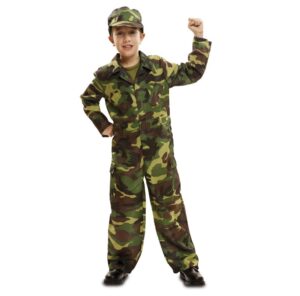DISFRAZ SOLDADO 3-4 AÑOS
