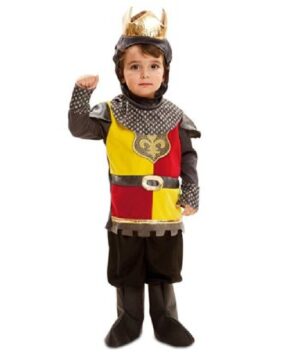 DISFRAZ PEQUEÑO REY MEDIEVAL  5-6 AÑOS