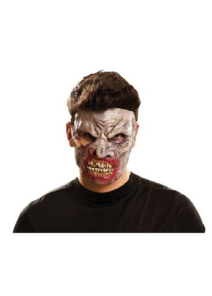 MASCARA ZOMBIE HAMBRIENTO