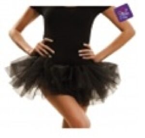 TUTÚ CORTO NEGRO (3 CAPAS)