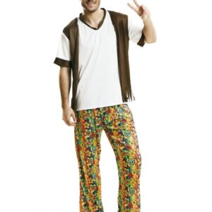 DISFRAZ HAPPY HIPPIE BOY S