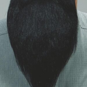 BIGOTE Y BARBA NEGRA MORENA