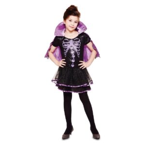 DISFRAZ VAMPIRESA ESQUELETO 10-12 AÑOS