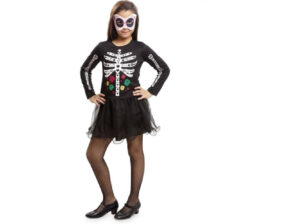 DISFRAZ CALAVERA DULCE 10-12 AÑOS NIÑA