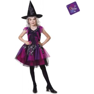 DISFRAZ BRUJITA FASHION ROSA 7-9 AÑOS