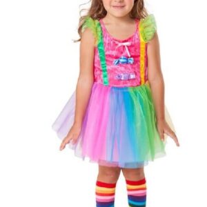 DISFRAZ SWEET CANDY TUTU COLORES 3-4 AÑOS