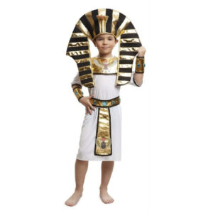 DISFRAZ EGIPCIO FARAON ELEGANTE 10-12 AÑOS