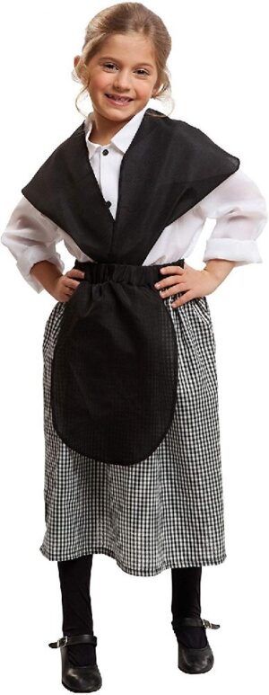 DISFRAZ DE CASTAÑERA 7-9 AÑOS