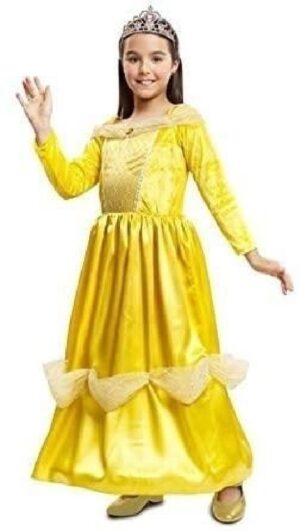 DISFRAZ PRINCESA BELLA 1-2 AÑOS 12-24 MESES