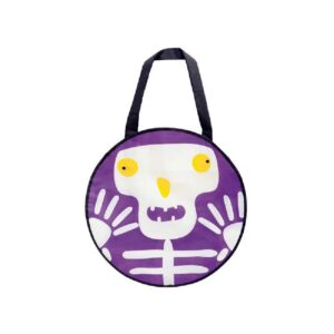 BOLSA HALLOWEEN ESQUELETO DE 54 X 37CM