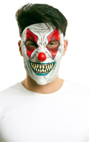 MASCARA PAYASO DIABOLICO