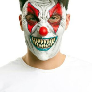 MASCARA PAYASO DIABOLICO