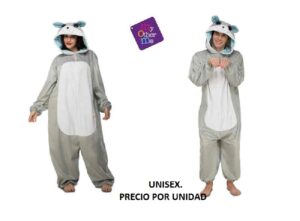 DISFRAZ LOBO BIG EYES ML