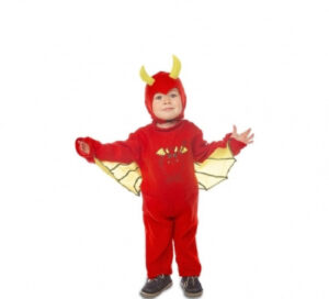 DISFRAZ PEQUEÑO DIABLO 1-2 AÑOS