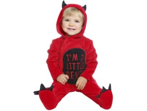 DISFRAZ DIABLILLO BEBÉ COTTON 12-24 MESES
