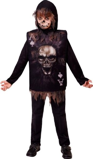 DISFRAZ JOKER CARD 5-6 AÑOS