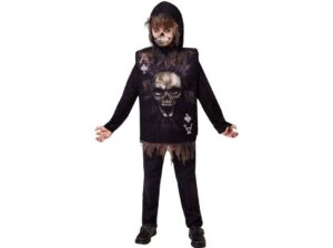 DISFRAZ JOKER CARD 7-9 AÑOS