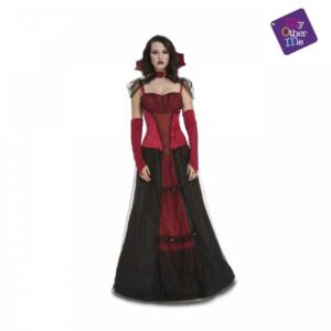 DISFRAZ VAMPIRESA LUJO ML MUJER