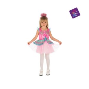 DISFRAZ SEÑORITA SIRENA 3-4 AÑOS