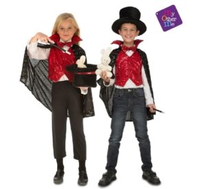 DISFRAZ YO QUIERO SER MAGO/A 3-5 AÑOS