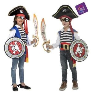DISFRAZ YO QUIERO SER PIRATA 3-5 AÑOS