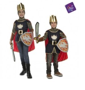 DISFRAZ YO QUIERO SER CABALLERO 3-5  AÑOS