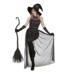 DISFRAZ BRUJA NEGRA XS