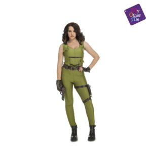 DISFRAZ FUERZA DE ASALTO LARA CROFT XS