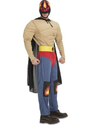 DISFRAZ LUCHADOR RAMIREZ ML