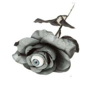 ROSA GRIS CON OJO 8 X 8 X 40 CM