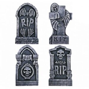 SET DE 4 LAPIDAS 42 X 6 X 21 CM