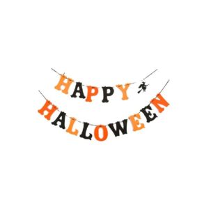 CARTEL HAPPY HALLOWEEN 90 X 125 X 15 CM