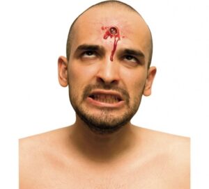 DISPARO LATEX (PACK 3 HERIDAS)