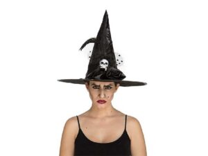 SOMBRERO DE BRUJA 58 CM